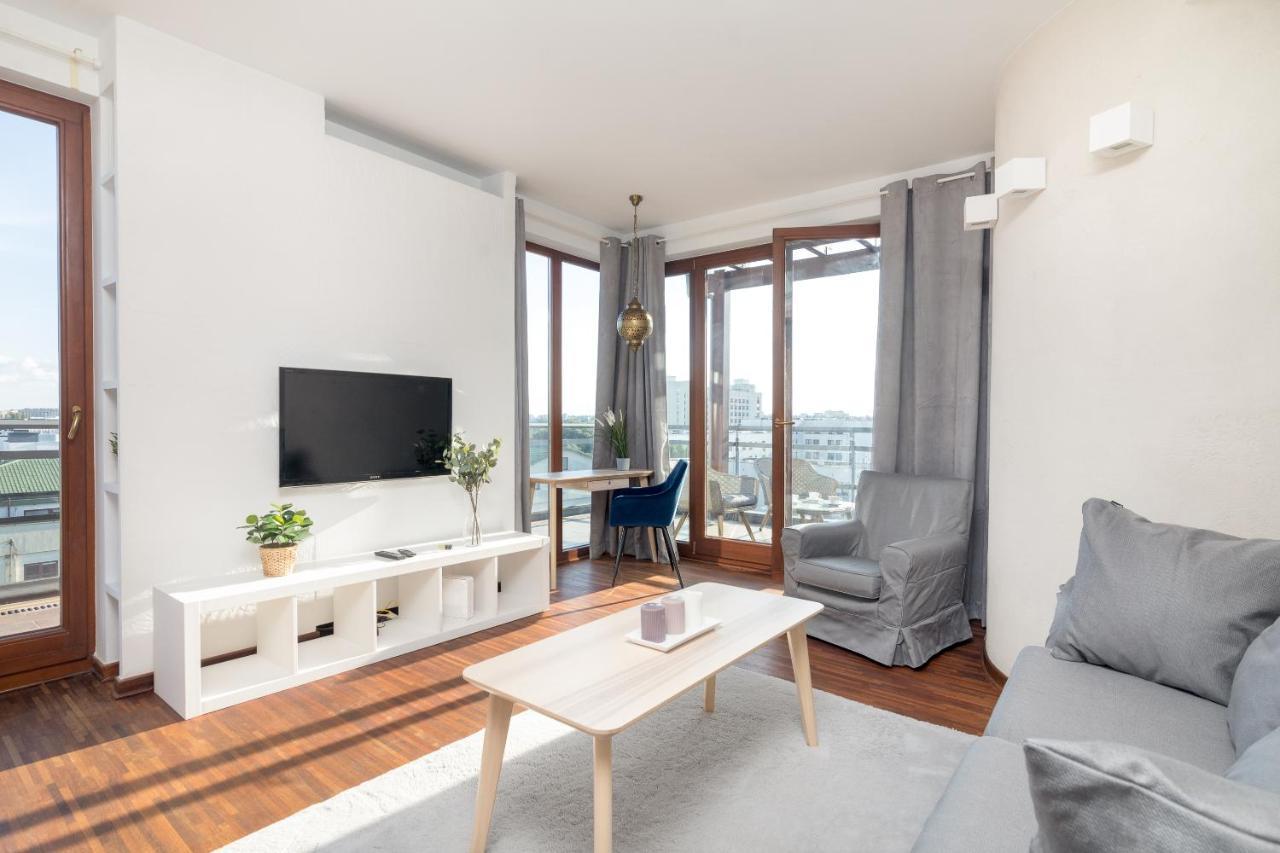 Mokotow Premium Apartment With Terrace Варшава Экстерьер фото