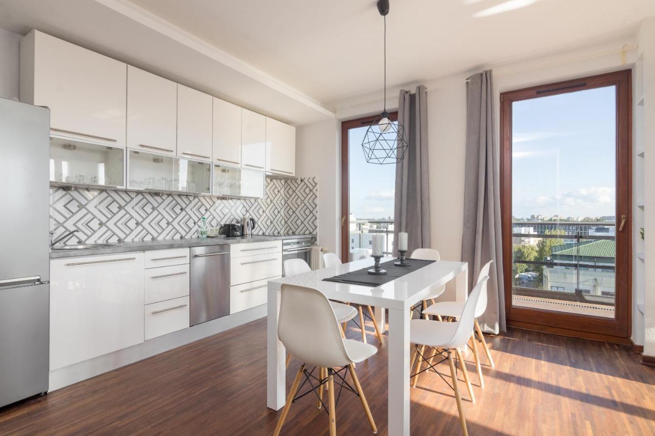 Mokotow Premium Apartment With Terrace Варшава Экстерьер фото