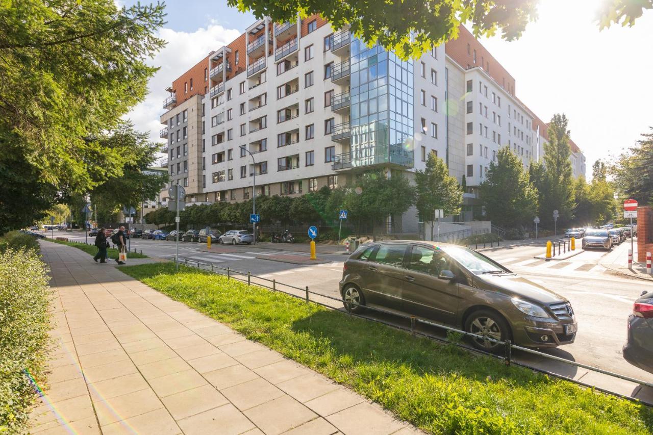 Mokotow Premium Apartment With Terrace Варшава Экстерьер фото